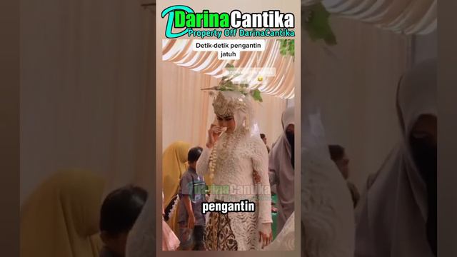 Pengantin Berjilbab Pakai Kebaya mencuri perhatian netizen