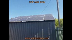 VOLTACON Hybrid & Off Grid Inverters with MPPT Chargers Run in Parallel