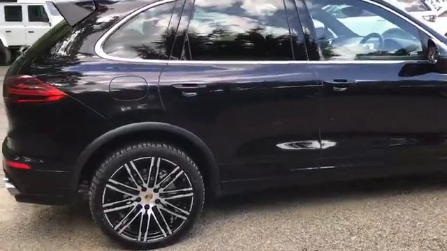 2014 64 PORSCHE CAYENNE 4.1 D V8 S TIPTRONIC S 5d AUTO 385 BHP смотреть онлайн