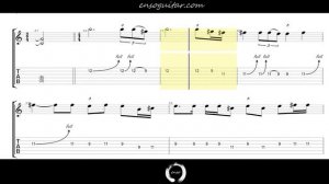 *Backing Track* Eric Clapton - Layla {Guitar Tab Play Through}