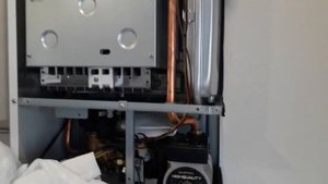 Koreastar Bravo 24K обслуживание расширительного бака, предохранительного клапана, крана подпитки