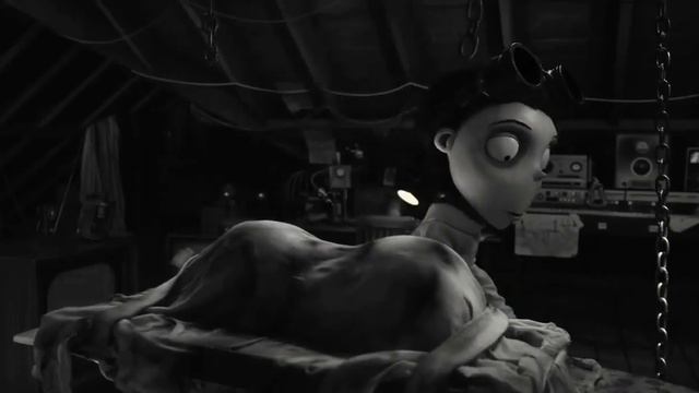 Франкенвини / Frankenweenie Русский трейлер 2012 смотреть онлайн