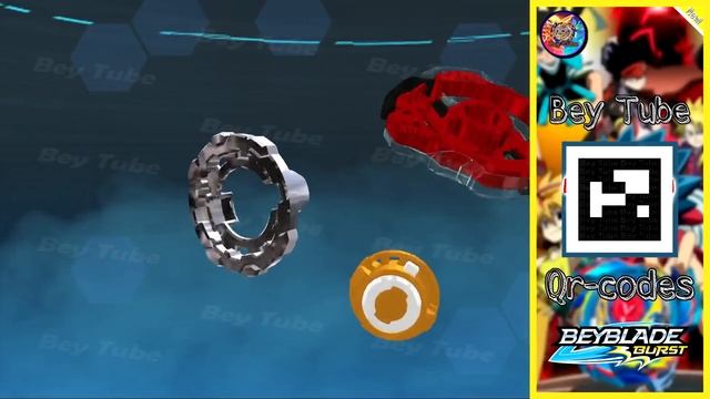 Qr-CODES The STRONGEST Beyblades 1 Season | Qr-Коды Сильнейших Бейблэйдов 1 Сезона - Beyblade Burst смотреть онлайн