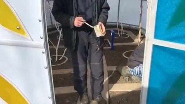 Приём теплицы в эксплуатацию
