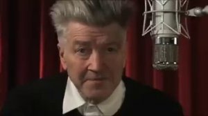 David Lynch on iPhone