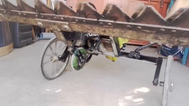 косилка из бензопилы смотреть онлайн