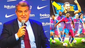 BARCELONA' INSANE PLANS ABOUT FUTURE! THIS IS WHAT LAPORTA WANT TO DO!