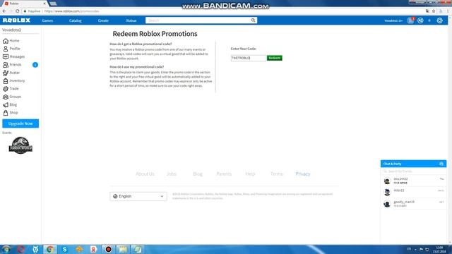 ROBLOX - КАК ПОЛУЧИТЬ СИНИЮ ПТИЧКУ БЕСПЛАТНО)) смотреть онлайн