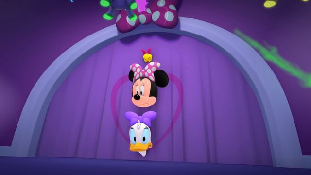 A Dark and Stormy Night at the Party Palace | Minnie's Bow-Toons 🎀 | @disneyjunior смотреть онлайн