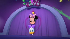 A Dark and Stormy Night at the Party Palace | Minnie's Bow-Toons  🎀  | @disneyjunior