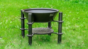 Обзор костровой чаши Flame от компании Fire-House