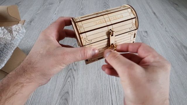 Копилка для денег сундучок Заначка