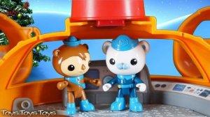 Octonauts Christmas Special - Santa Rescue - Full Episodes  - Cbeebies