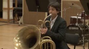 Oren Marshall - Amazing Tuba Solo!