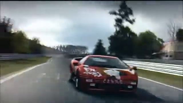 Forza Motorsport 3 - Diablo SV vs Audi R8 - Nurburgring смотреть онлайн