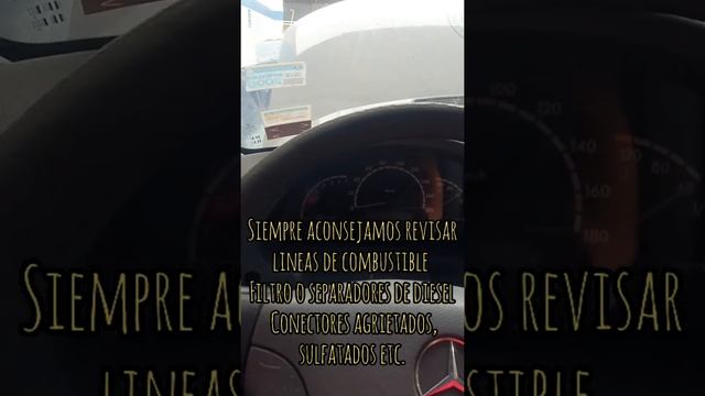 Parte 2:  Motor diesel CRDi no enciendeSprinter 413 cdi.