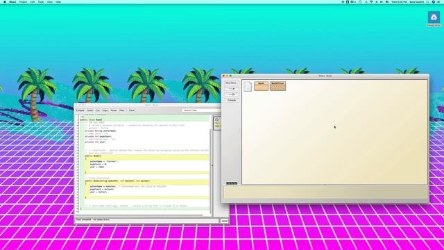 Java Basics - Creating Your Own Class - Book Class Example смотреть онлайн