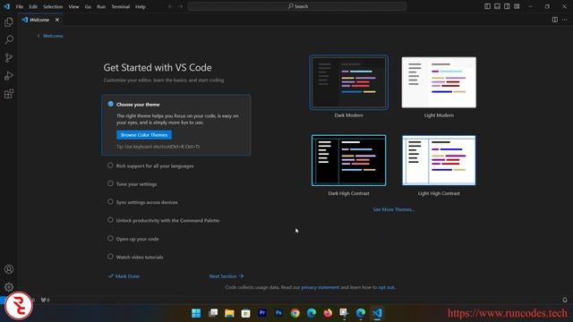 How to configure VSCode for PHP in 2024? install WAMP server | Create Database