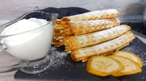 Печем очень вкусные вафли в вафельнице