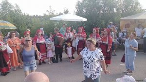 Первый Всероссийский Фестиваль Гармони "Хорошая Песня"  Касимов-2022