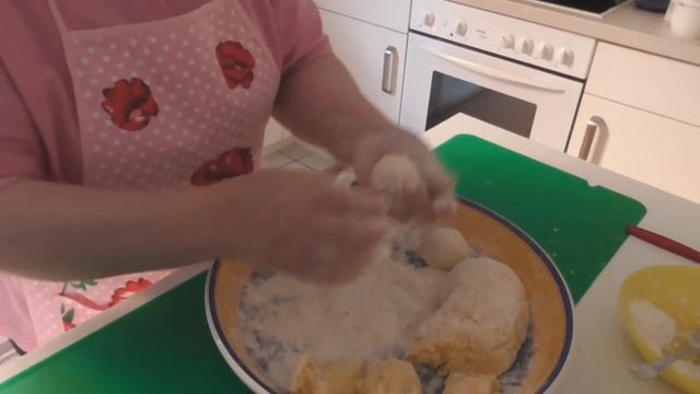 Круглые картофельные галушки.Пряники в придачу. Домашняя еда Кухня Рецепты