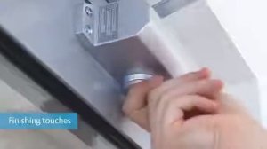 Что делать если хлопает дверь? Регулировка после монтажа доводчика, на примере ASSA ABLOY DC110