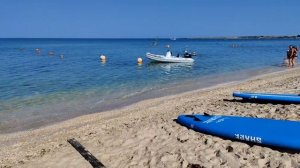 Как Выглядит Самый Лучший Песчаный Пляж Крыма?  Пляж Miami в Оленевке