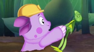 Лунтик упал в нору