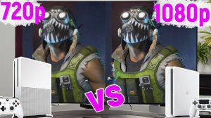 Xbox One vs PS4  | 720p vs 1080p | Реальная разница в графике