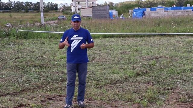 Подготовка участка с строительству. Фрезеровка грунта. Выравнивание участка. ГЕНПОДРЯД. смотреть онлайн