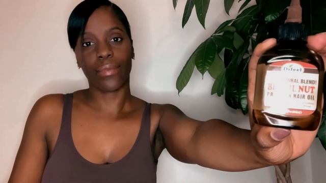 How I Keep My Silk Press Silk  Difeel Hair Oils