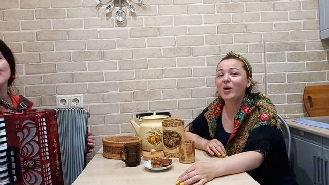 Душевные посиделки! картина вторая - плясовая!