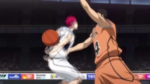 Мидорима против Акаши / Шутоку vs Ракузан / Kuroko no basuke
