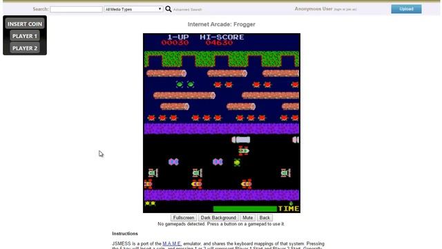 Internet Archive's Internet Arcade смотреть онлайн