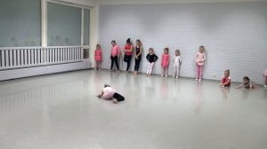 Dance class for kids 5-9 y.o., modern, contemporary dance, открытый урок современного танца детям