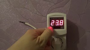 Настройка терморегулятора электронного розеточного для электрообогревателя