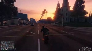GTA Online Как Драться Ногами На Мотоцикле