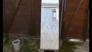 Покраска холодильника