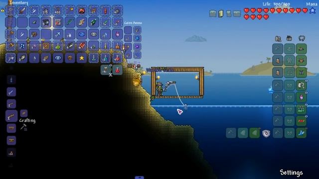 THE LEGENDARY FISHING ROD! - Terraria 1.3 MODDED SEASON 2 v5 - Ep.4 смотреть онлайн