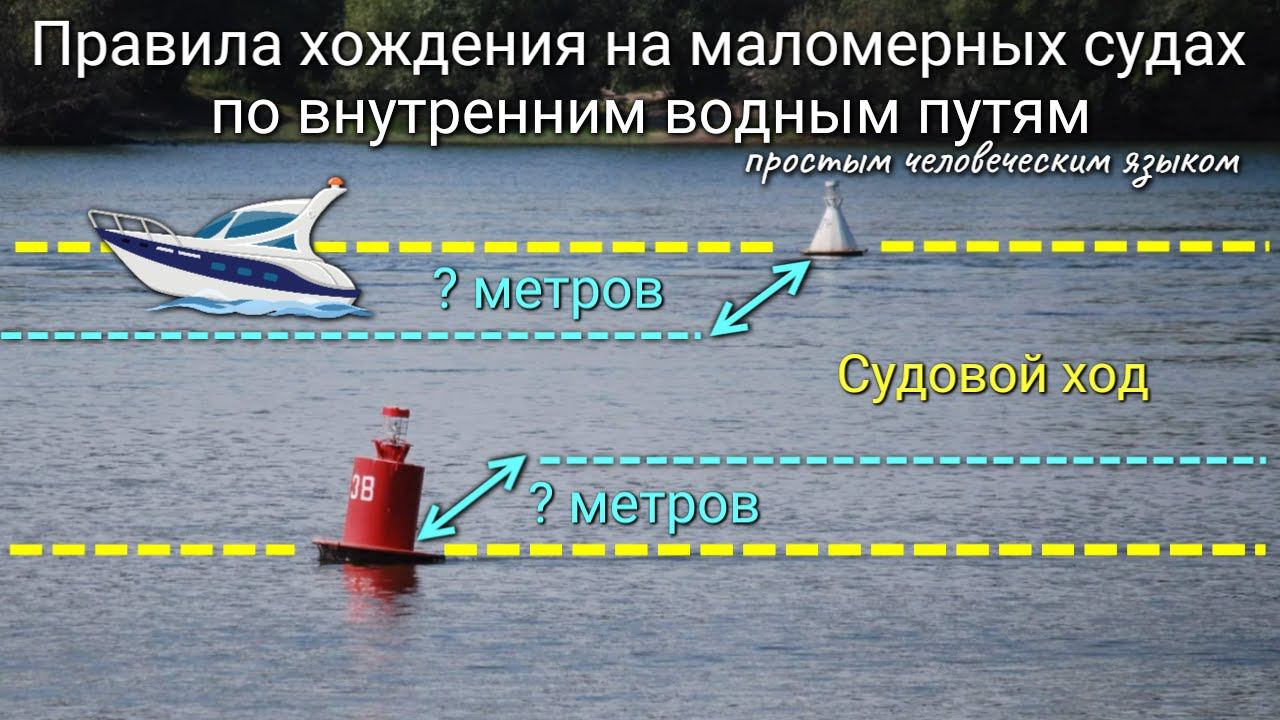 Правила хождения (плавания) на маломерных судах ПРОСТЫМ и ДОСТУПНЫМ ЯЗЫКОМ