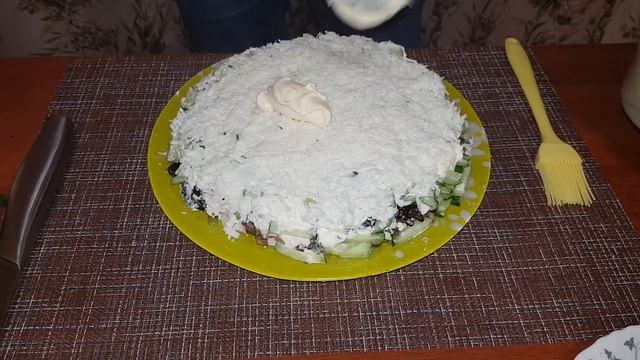 салат березовая роща смотреть онлайн