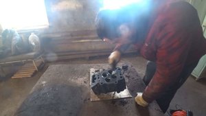 Ремонт ГБЦ SCANIA 4 серии