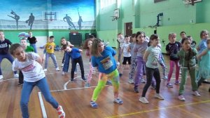 Танцевальный мастер-класс для летнего городского лагеря