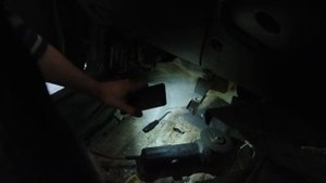 Ремонт скобы рычага Ланоса/ Daewoo lanos lever bracket/ Сорвал резьбу сайлентблок рычага Део Ланос.