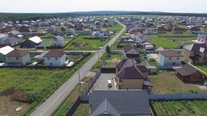 Коттеджный поселок Чистые Росы  - Съемка с квадрокоптера 2019