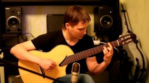 Ложкой снег мешая (м/ф "Умка") переложение для гитары