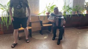 Гармонь мастера Стусенко, играет Калинчук Александр