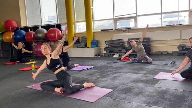 Pilates / часовая тренировка смотреть онлайн