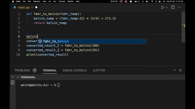 Basic Python #8 - Functions