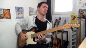 sebastien Zunino - Guitariste Francais - Neo Soul Guitar